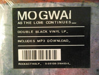 Mogwai – As The Love Continues 2 x VINYL LP SET