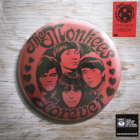 The Monkees ‎– Forever VINYL LP