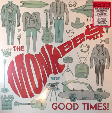 The Monkees ‎– Good Times! 180 GRAM VINYL LP