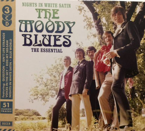 the moody blues nights in white satin the essential 3 x CD SET (UNIVERSAL)