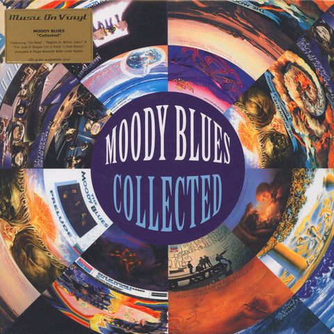 Moody Blues ‎– Collected 2 x 180 GRAM VINYL LP SET