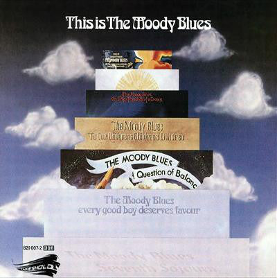 moody blues this is the moody blues 2 X CD SET (UNIVERSAL)