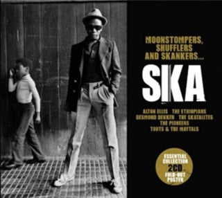 Moonstompers, Shufflers And Skankers... Ska 2 x CD SET