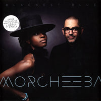 Morcheeba ‎– Blackest Blue WHITE COLOURED VINYL LP + BONUS 7" SINGLE