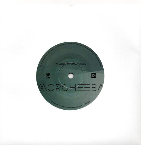 Morcheeba ‎– Blackest Blue WHITE COLOURED VINYL LP + BONUS 7" SINGLE