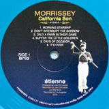 Morrissey – California Son - SKY BLUE COLOURED VINYL LP - NEW