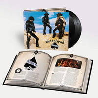 Motorhead - Ace of Spades - DELUXE 3 x VINYL LP & BOOK BOX SET