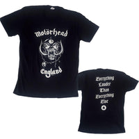 MOTORHEAD T-SHIRT: ENGLAND LARGE MHEADTEE01MB03