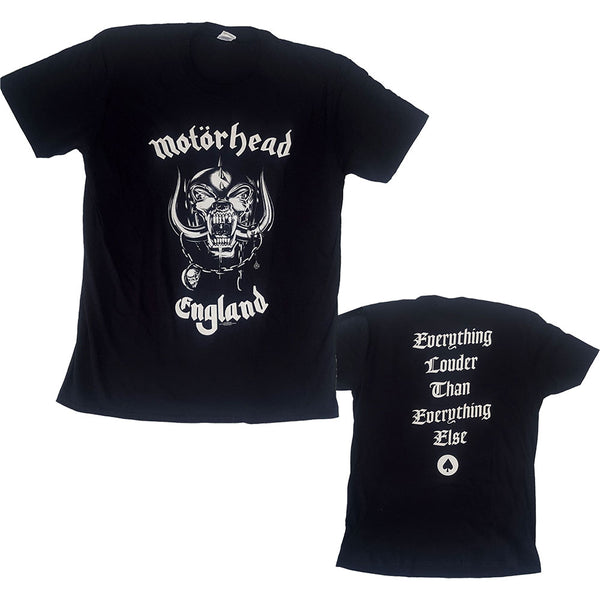 MOTORHEAD T-SHIRT: ENGLAND XL MHEADTEE01MB04