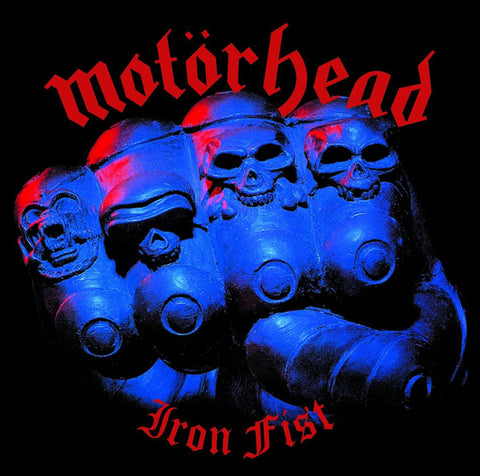 Motorhead ‎– Iron Fist - 180 GRAM VINYL LP