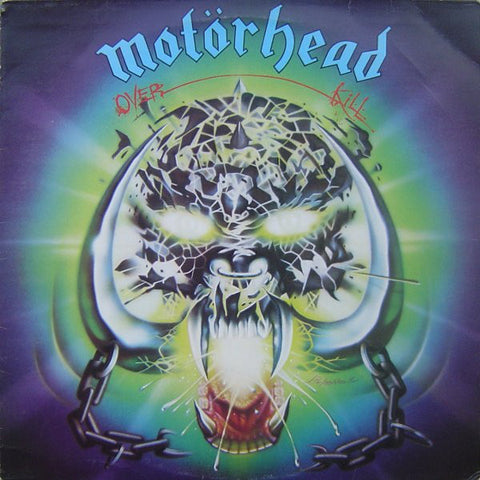 Motorhead ‎– Overkill 180 GRAM VINYL LP