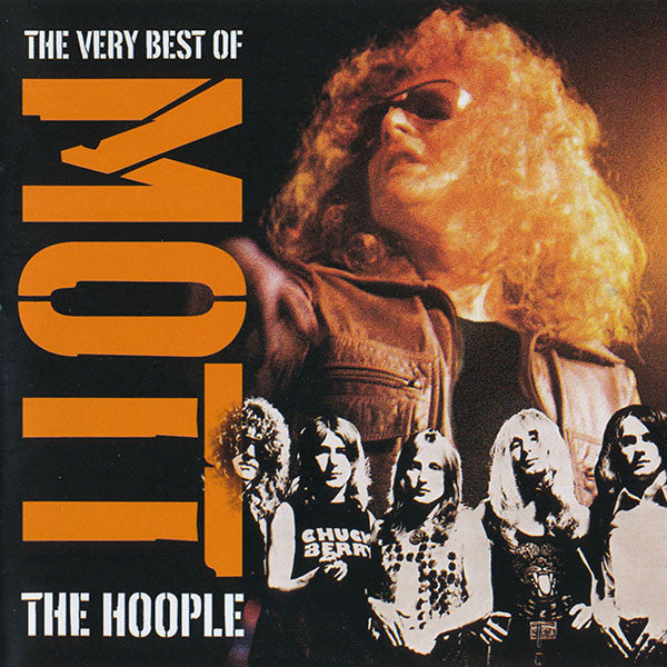 mott the hoople the very best of CD (SONY)