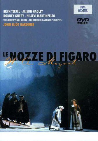 Mozart Le Nozze Di Figaro DVD