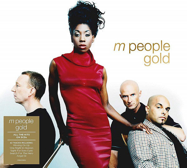 M People – Gold - 3 x CD SET