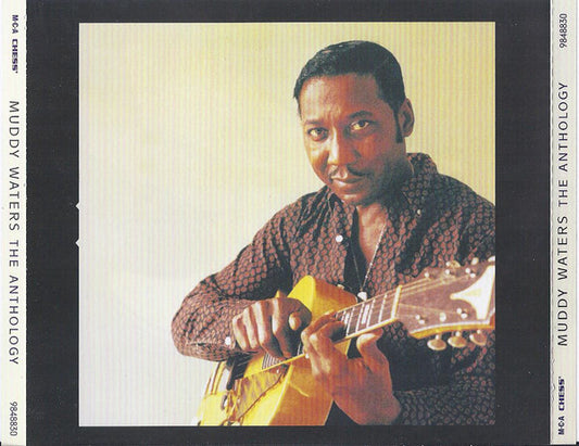 muddy waters the anthology 2 x CD SET (UNIVERSAL)