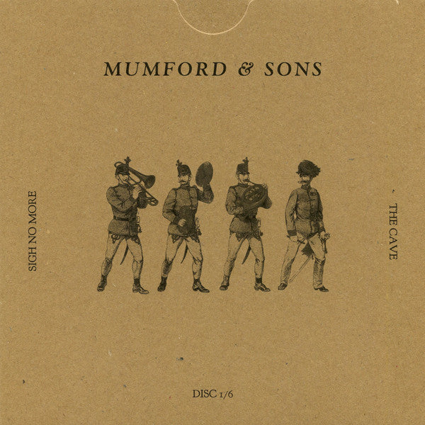 Mumford & Sons – Sigh No More - 6 x 7" SINGLES BOX SET with FILM FOLDER etc.