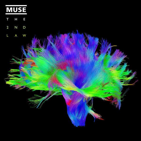 Muse ‎– The 2nd Law 2 x VINYL LP SET