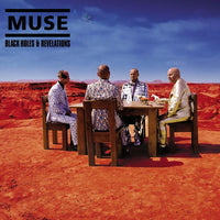 muse black holes and revelations CD (WARNER)