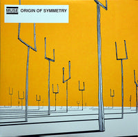 Muse ‎– Origin Of Symmetry - 2 x VINYL LP SET