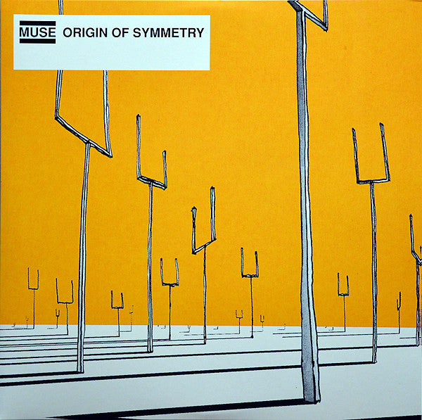 Muse ‎– Origin Of Symmetry - 2 x VINYL LP SET