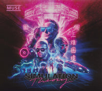 Muse ‎– Simulation Theory - CD DELUXE EDITION