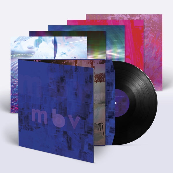 My Bloody Valentine ‎– m b v DELUXE VINYL LP EDITION