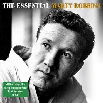 marty robbins the essential 2 x CD SET (NOT NOW)