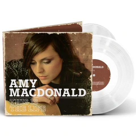 Amy MacDonald This Is The Life WHITE COLOURED VINYL 2  x 10" SET