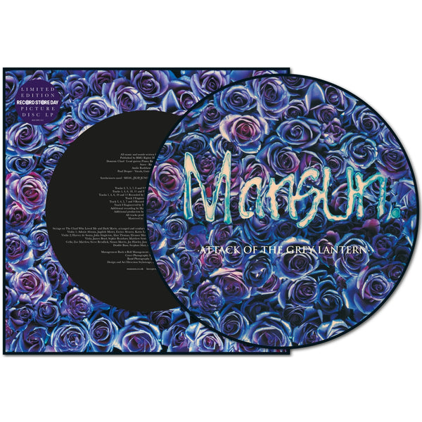 MANSUN ATTACK OF THE GREY LANTERN - PICTURE DISC VINYL LP (RSD22)