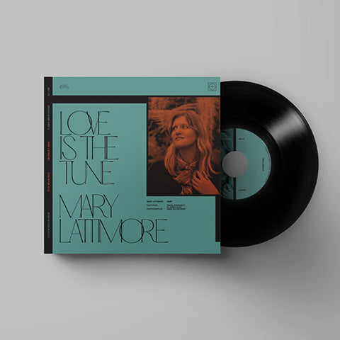 Bill Fay / Mary Lattimore - Love Is The Tune - 7" VINYL SINGLE
