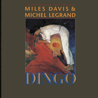 Miles Davis & Michel Legrand ‎– Dingo (Selections From The Motion Picture Soundtrack) CARD COVER CD