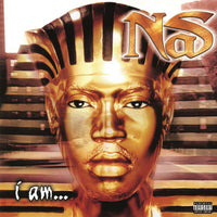 Nas ‎– I Am...  2 x VINYL LP SET