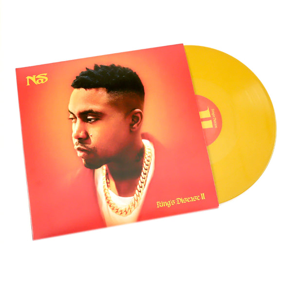 Nas – King's Disease 2 - 2 x  GOLD COLOURED VINYL LP SET