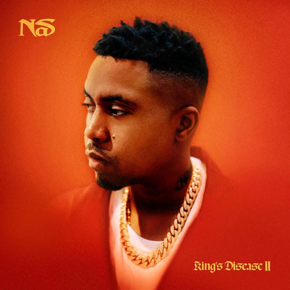 Nas – King's Disease 2 - 2 x  GOLD COLOURED VINYL LP SET