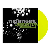 The National ‎Alligator LIME GREEN COLOURED VINYL LP & DOWNLOAD VOUCHER (PIAS)