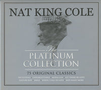 Nat King Cole The Platinum Collection 3 x CD SET (NOT NOW)