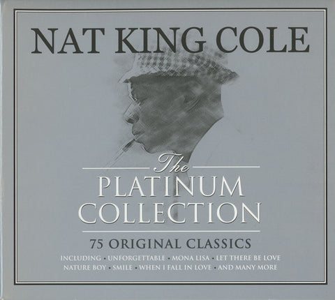 Nat King Cole The Platinum Collection 3 x CD SET (NOT NOW)
