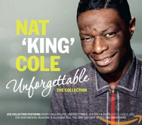 Nat King Cole – Unforgettable: The Collection 2 x CD SET