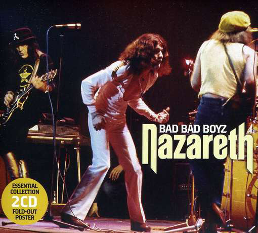 nazareth bad bad boyz 2 x CD SET (MULTIPLE)