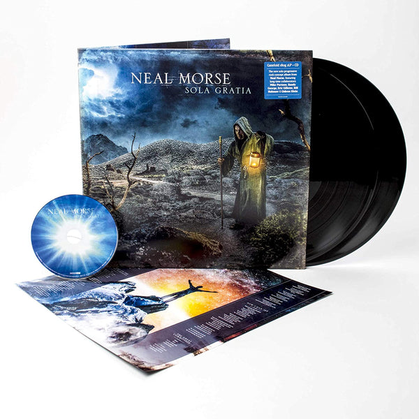 Neal Morse ‎– Sola Gratia 2 x VINYL LP 1 x CD SET