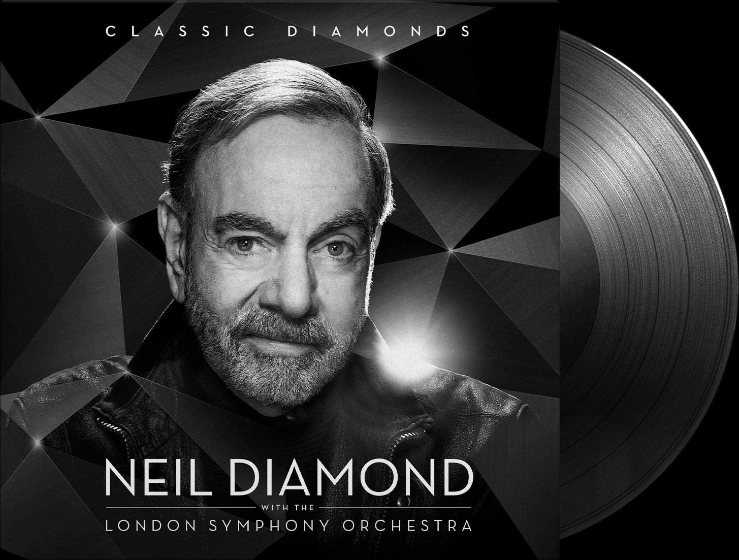 Neil Diamond The London Symphony Orchestra – Classic Diamonds 2 x VINYL LP SET