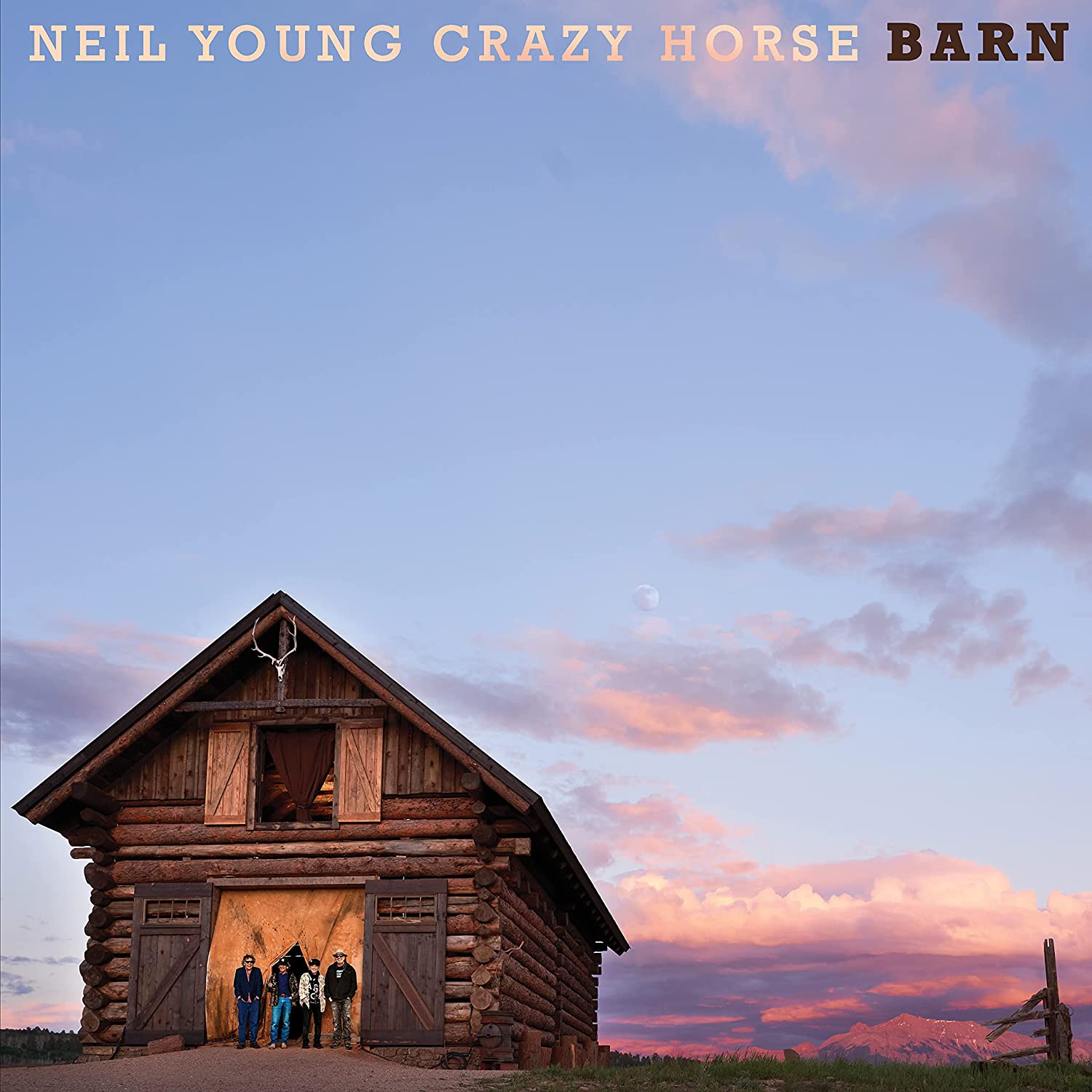 Neil Young Crazy Horse Barn CD