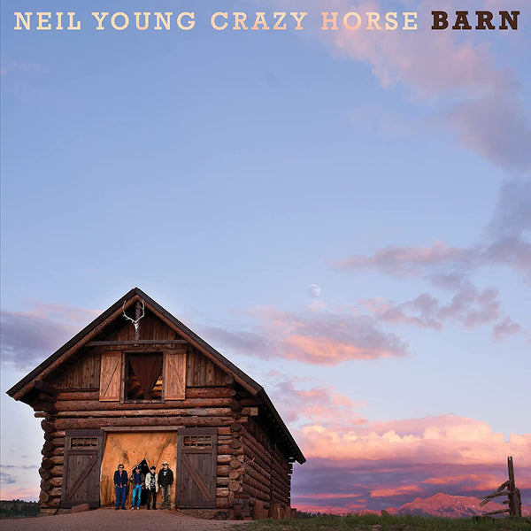 Neil Young Crazy Horse - Barn - VINYL LP - RECORD SHOP EXCLUSIVE EDITION