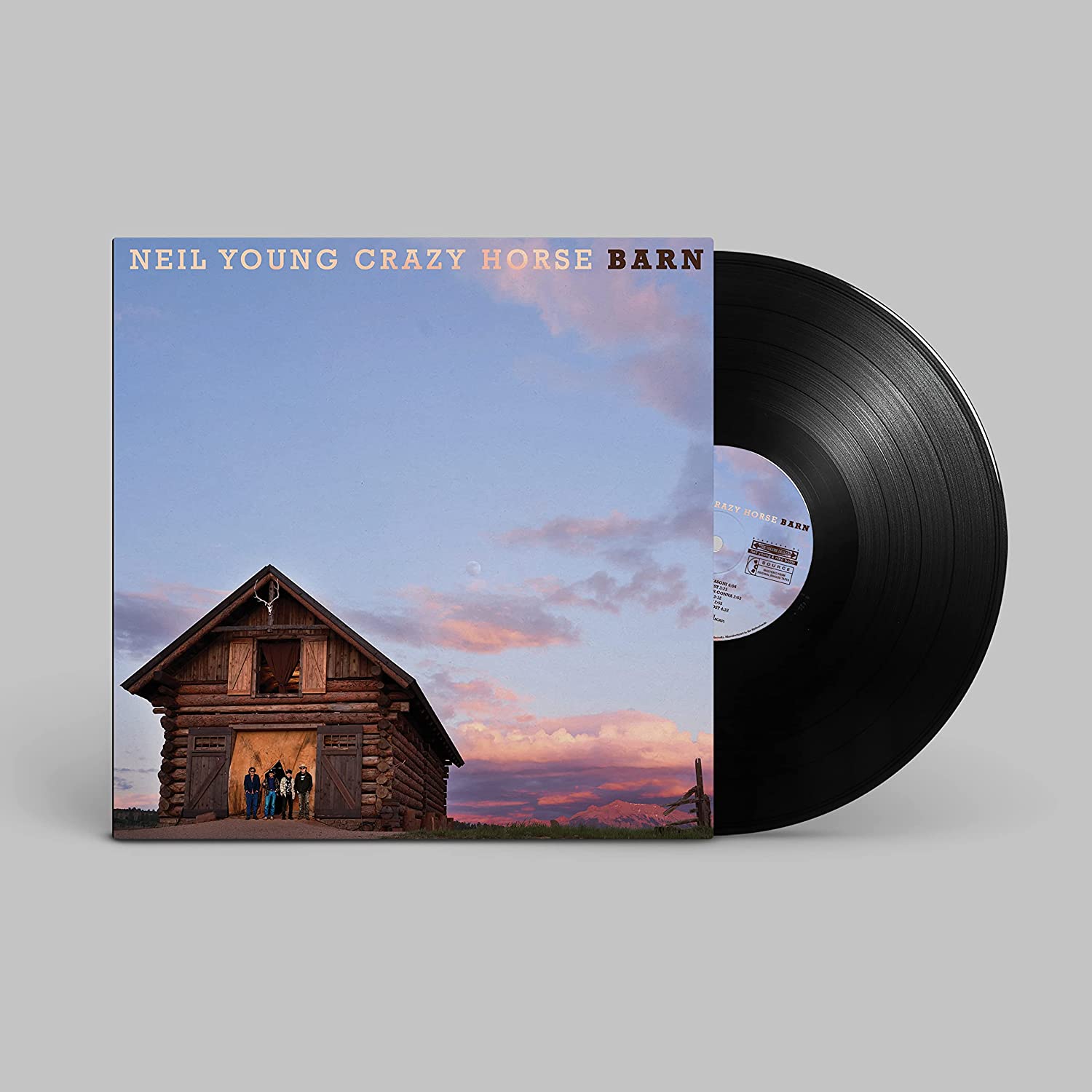 Neil Young Crazy Horse - Barn - VINYL LP - RECORD SHOP EXCLUSIVE EDITION