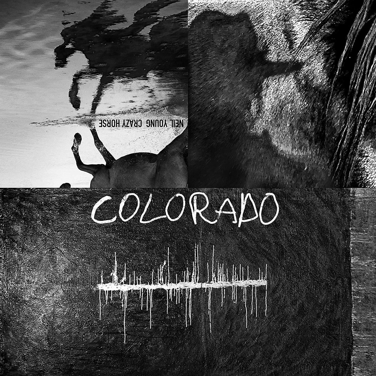 Neil Young with Crazy Horse Colorado CD (WARNER)