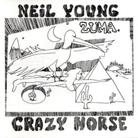 Neil Young With Crazy Horse ‎– Zuma - VINYL LP - NEW