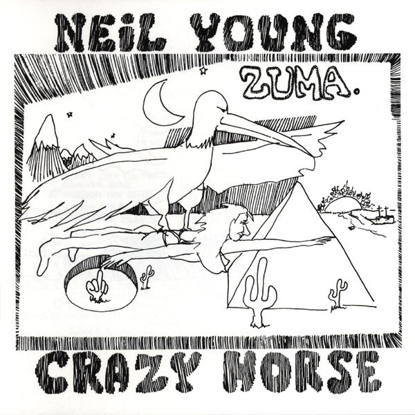 Neil Young With Crazy Horse ‎– Zuma - VINYL LP - NEW