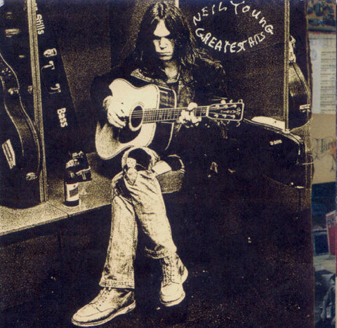neil young greatest hits CD (WARNER)