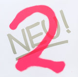 Neu! ‎– Neu! 2 WHITE COLOURED VINYL LP