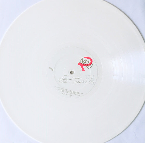 Neu! ‎– Neu! 2 WHITE COLOURED VINYL LP